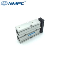 CHINA PNEUMATIC TN Series Double Shaft Ended Air Piston Pneumatic Cylinder