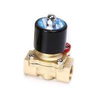 SNS 2W200-20 Wholesale high quality G3/4 normally closed Brass Water Solenoid Valve