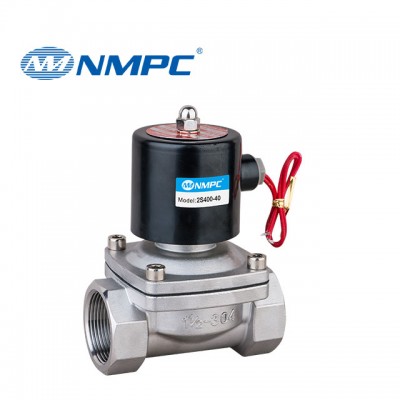 2S series 3/4" Electric Solenoid Valve VITON STAINLESS 2S200-20   Water Solenoid Valve