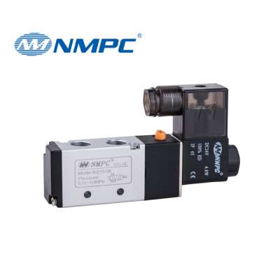 Best Price PT1/4" Single Electrical 4V210-08 DC 12V 5 Way 2 Position Pneumatic Air Control Solenoid Valve