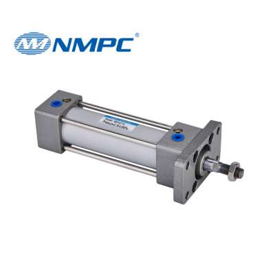 DNC Series Double Acting Magnetic ISO6431 Standard Pneumatic Cylinder