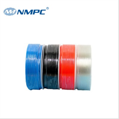 Best Sell PU Material 14mm Size 100 Meters Blue Color Polyurethane Pneumatic Air PU Tube Hose