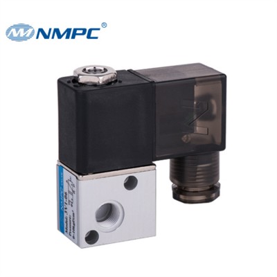 Best Sell Two Position Three-way 3V1-06 DC12V DC24V Normally Closed Micro Solenoid Valve for Air Compressor Special Dispenser