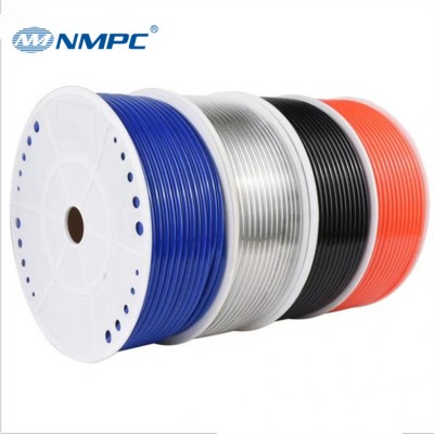 High Quality Blue Black Red 10*6.5MM Air Pneumatic Tubing High Temperature Pneumatic PU  Polyurethane Tube