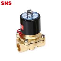 SNS 2W160-15 normally closed Electric Control 1/2 inch Water Solenoid Valve